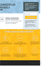 Mobile Screenshot of gamedevjsweekly.com